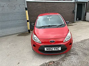 Used 2012 Ford Ka Studio Red - Interior and Exterior details 2