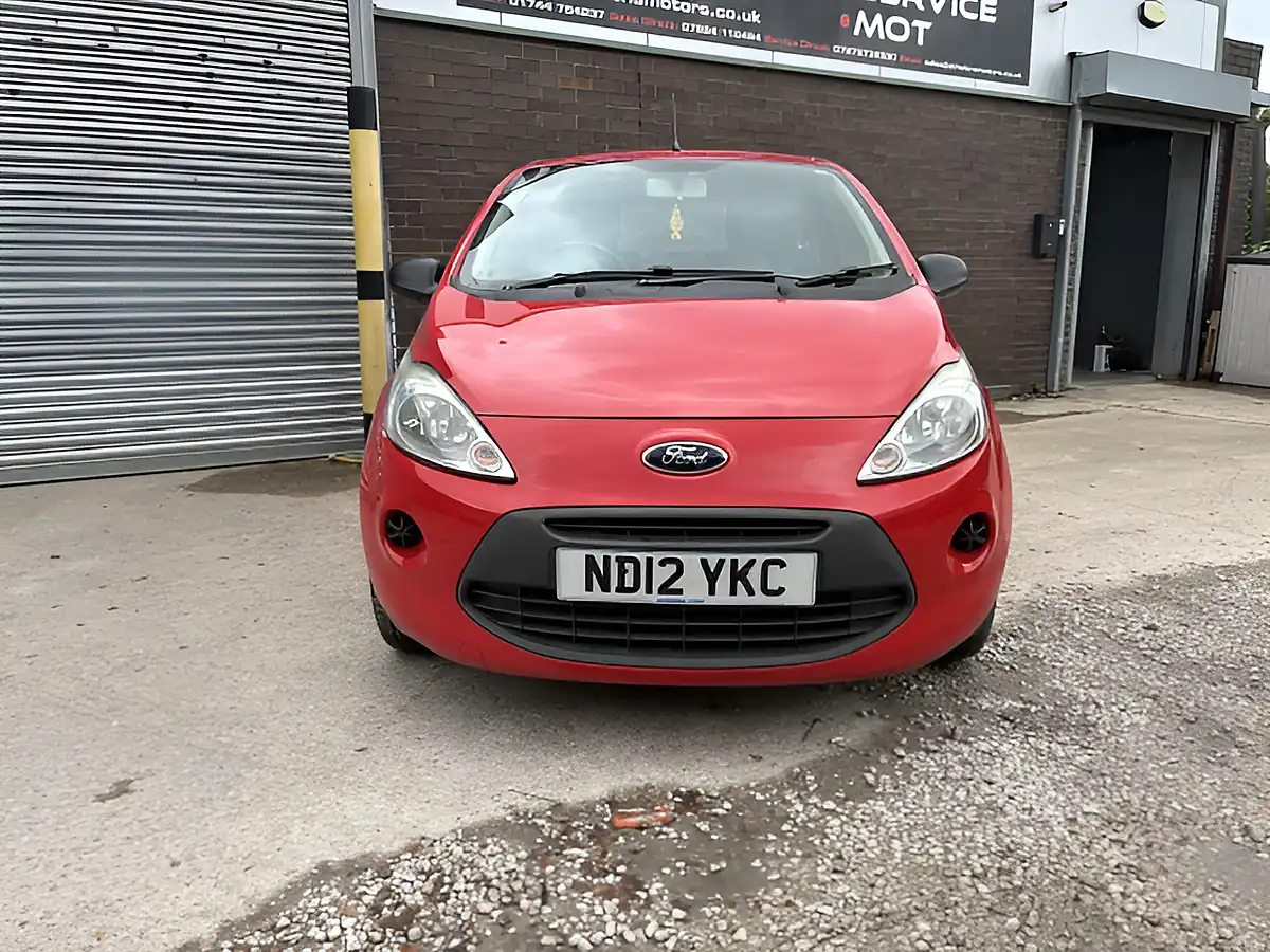 Used 2012 Ford Ka Studio Red - Interior and Exterior details 3