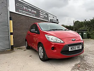 Used 2012 Ford Ka Studio Red - Interior and Exterior details 4