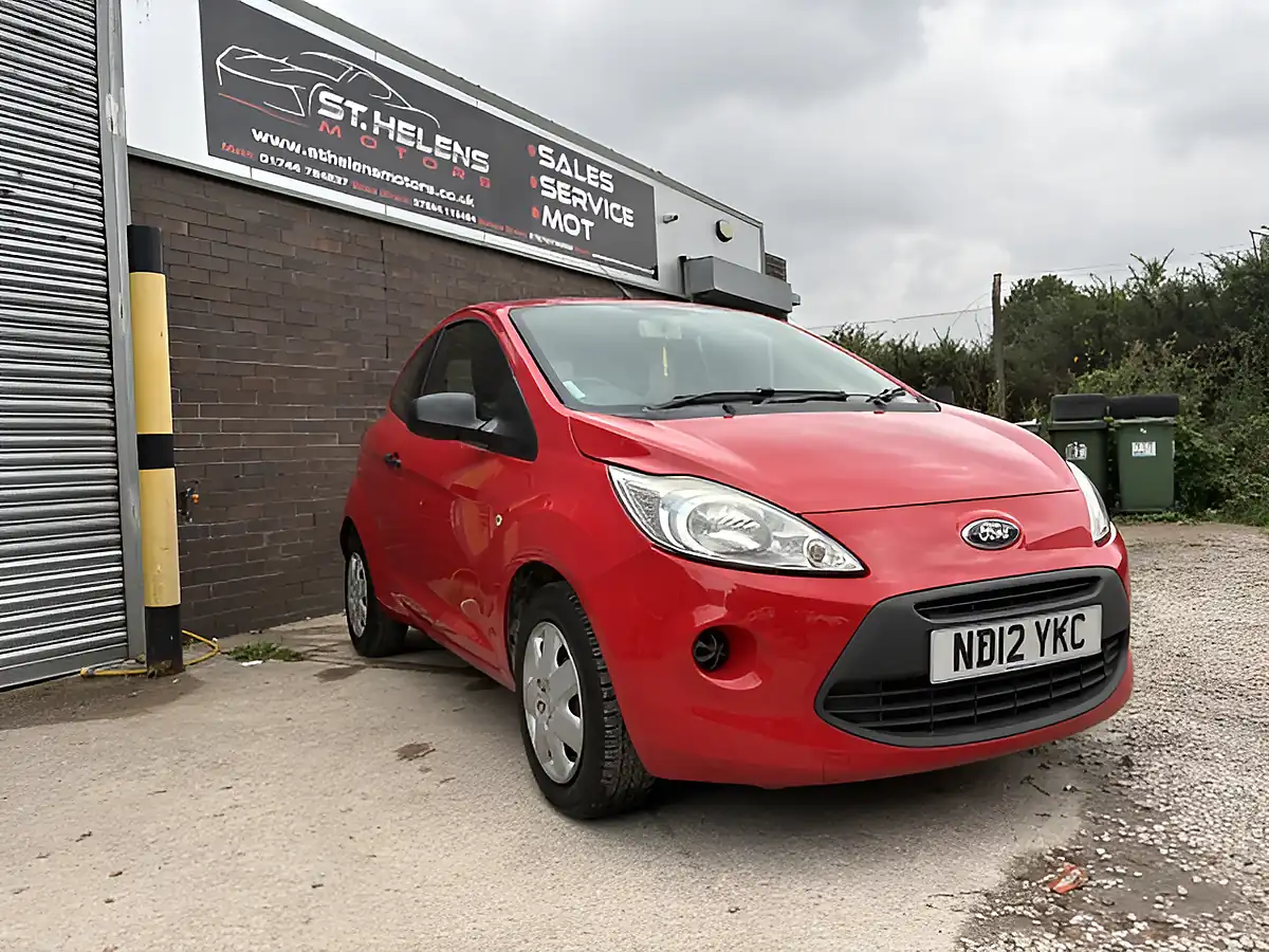 Used 2012 Ford Ka Studio Red - Interior and Exterior details 4