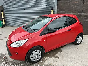 Used 2012 Ford Ka Studio Red - Interior and Exterior details 5