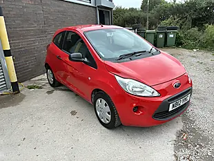 Used 2012 Ford Ka Studio Red - Interior and Exterior details 6