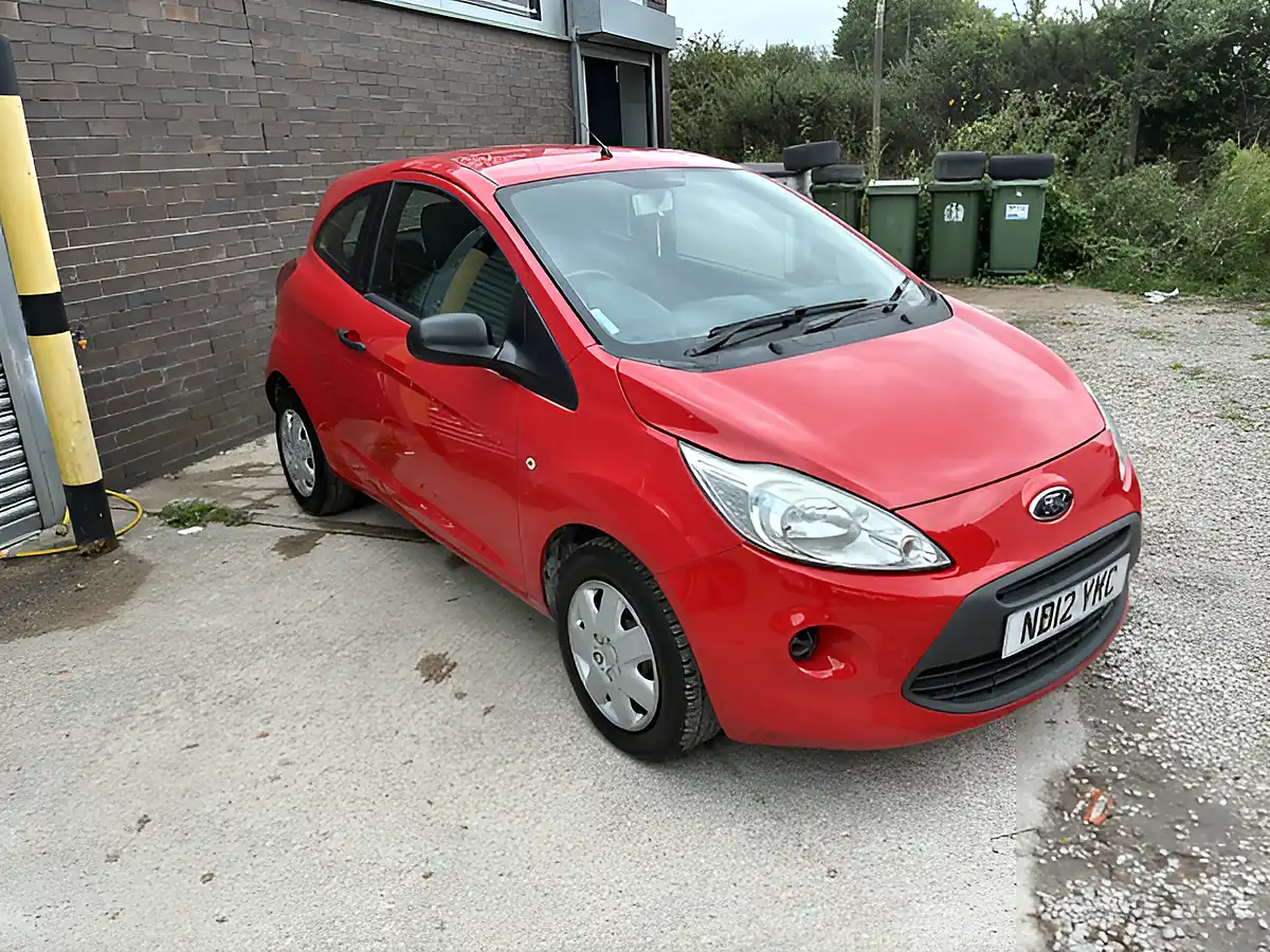 Used 2012 Ford Ka Studio Red - Interior and Exterior details 6