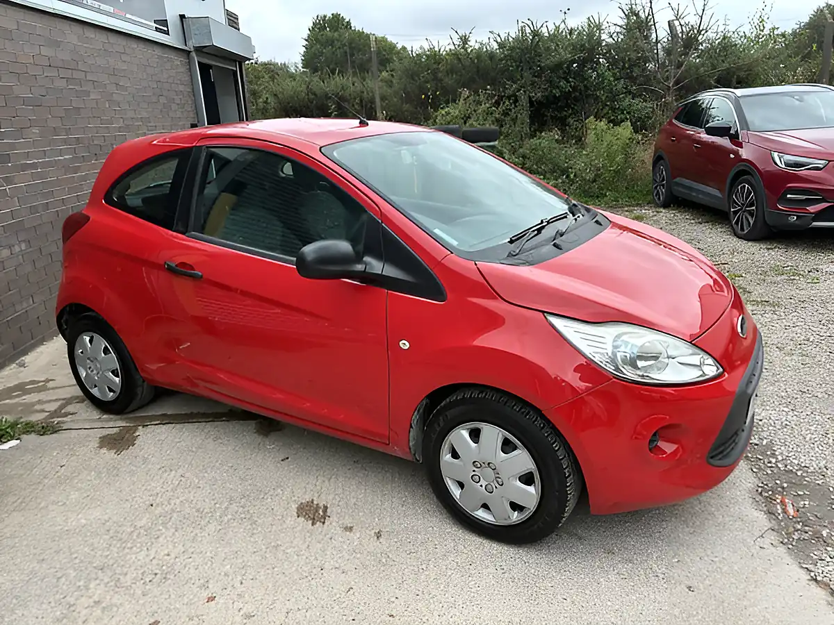 Used 2012 Ford Ka Studio Red - Interior and Exterior details 7