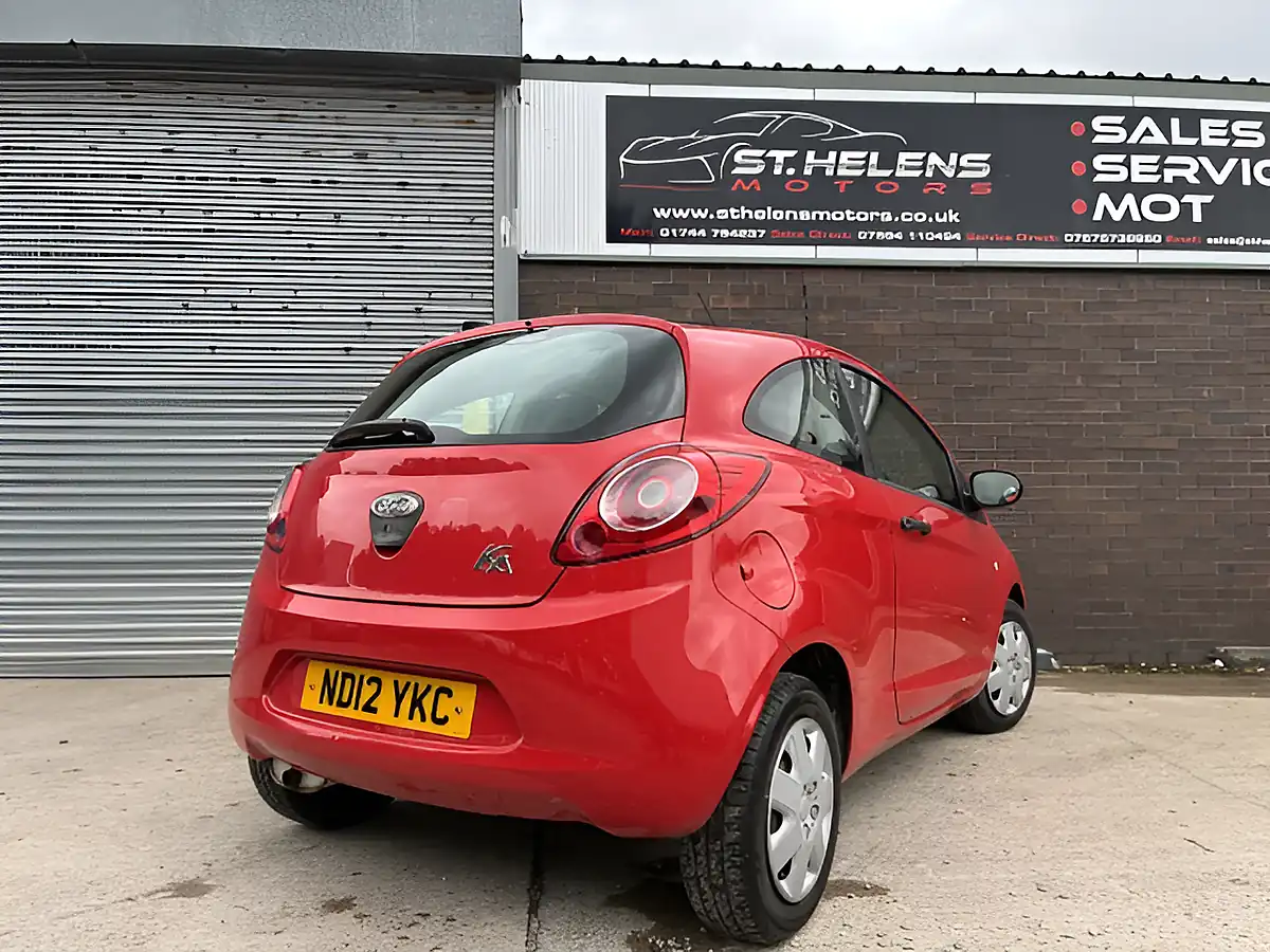 Used 2012 Ford Ka Studio Red - Interior and Exterior details 8