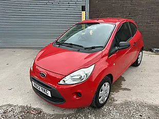 Used 2012 Ford Ka Studio Red - Interior and Exterior details 9