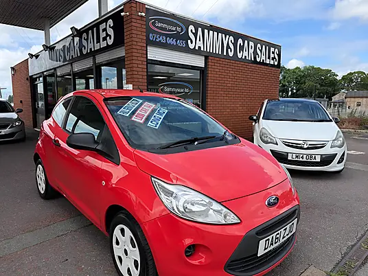 2012 Ford Ka Studio 1.2
