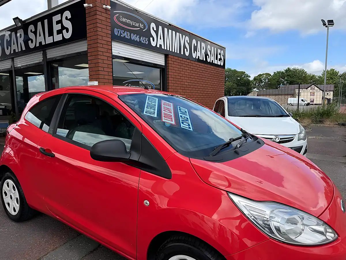 Used 2012 Ford Ka Studio Red - Interior and Exterior details 10