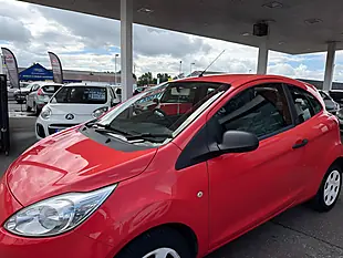 Used 2012 Ford Ka Studio Red - Interior and Exterior details 11