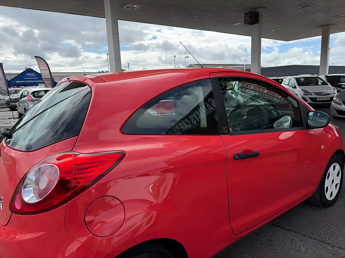 Used 2012 Ford Ka Studio Red - Interior and Exterior details 12