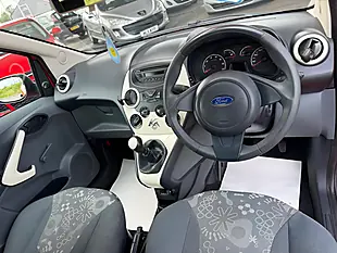 Used 2012 Ford Ka Studio Red - Interior and Exterior details 13