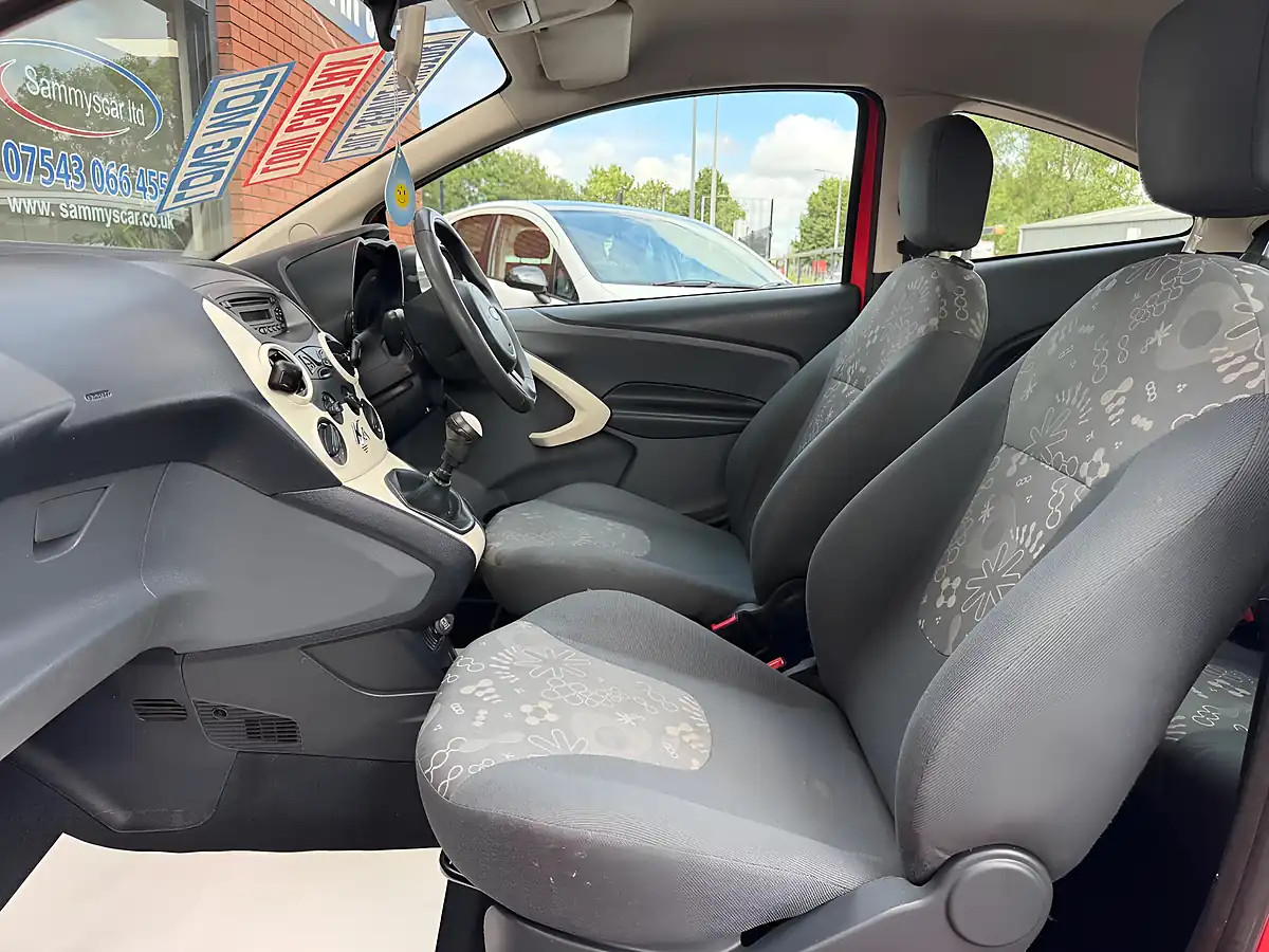 Used 2012 Ford Ka Studio Red - Interior and Exterior details 14