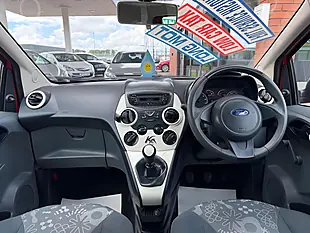 Used 2012 Ford Ka Studio Red - Interior and Exterior details 15