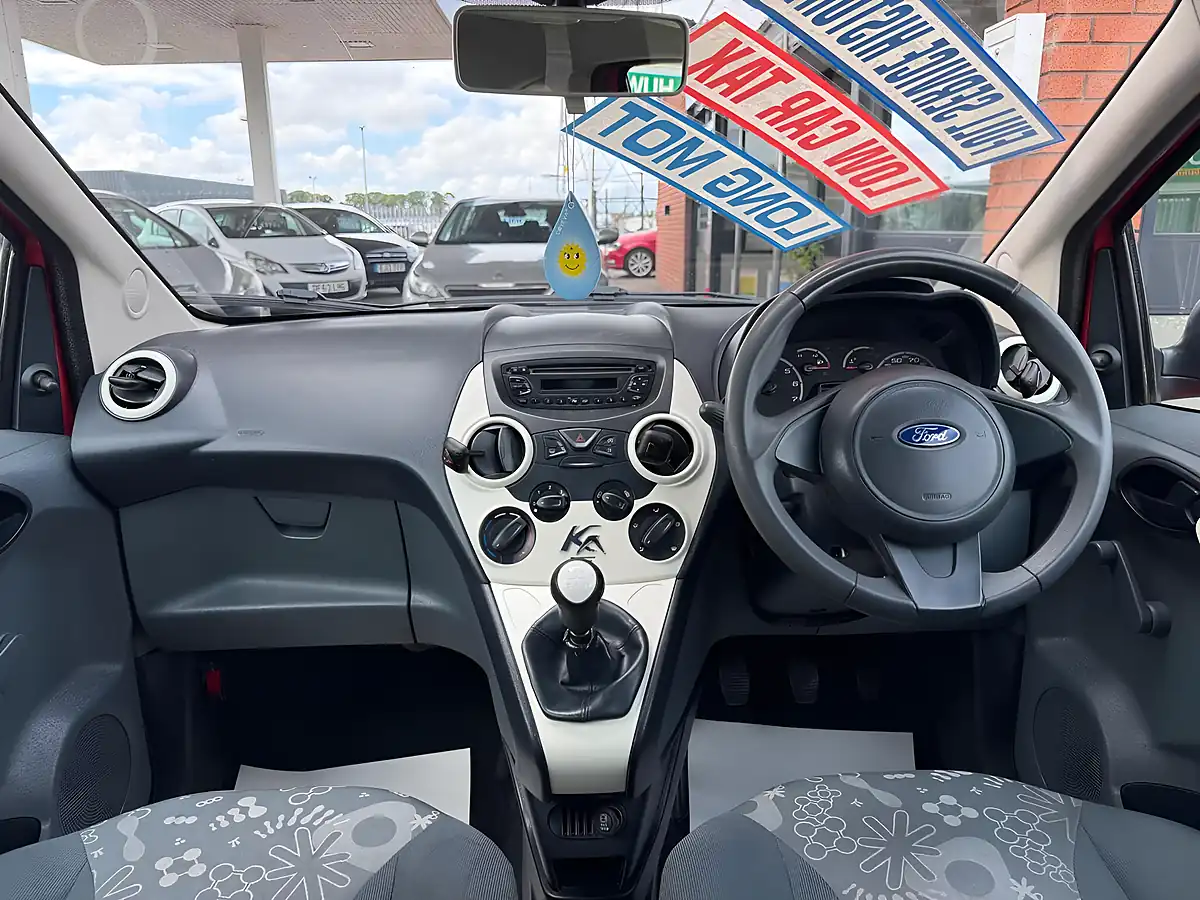 Used 2012 Ford Ka Studio Red - Interior and Exterior details 15