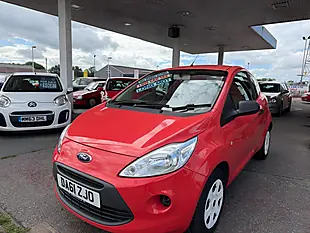 Used 2012 Ford Ka Studio Red - Interior and Exterior details 2