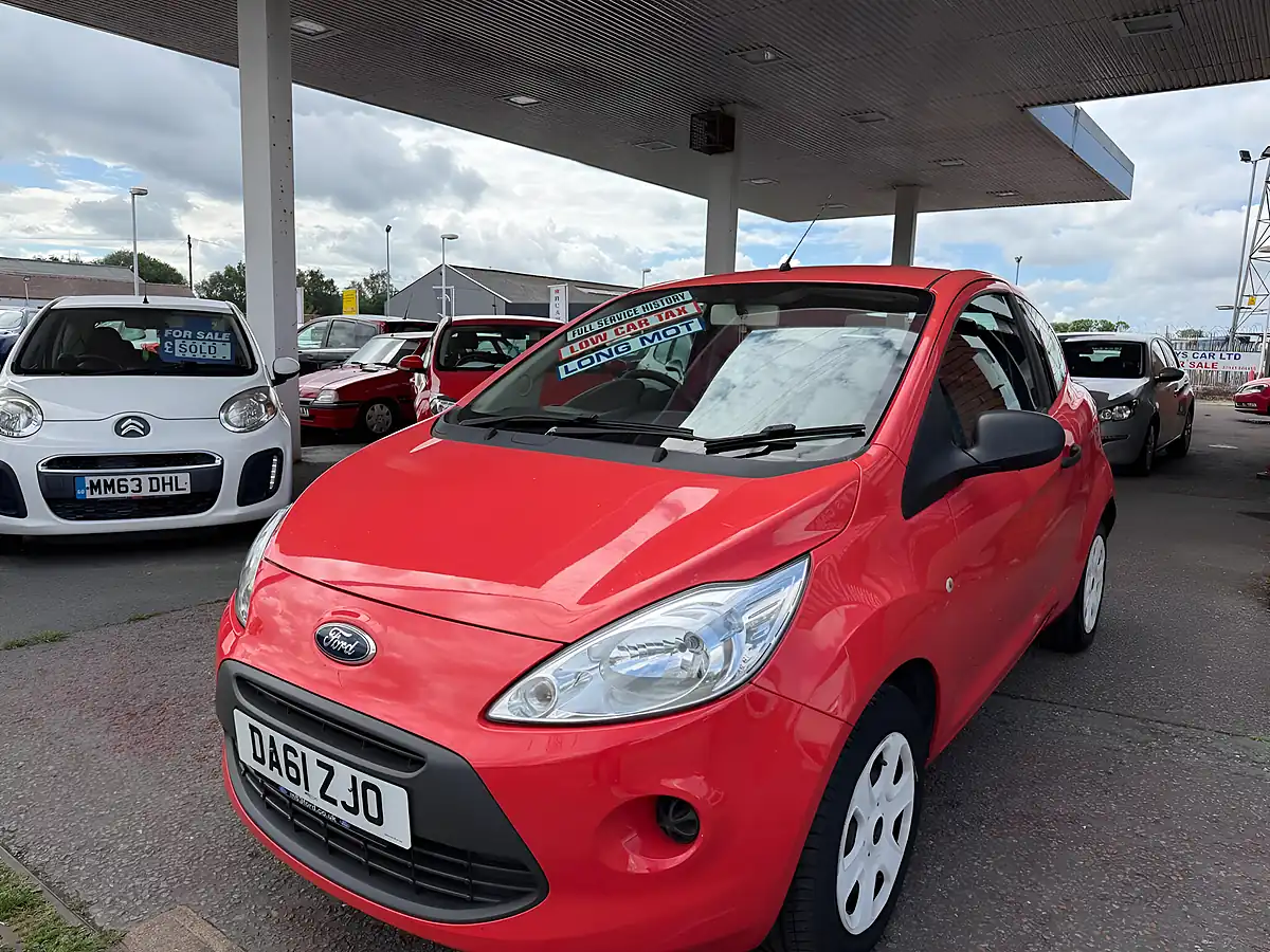 Used 2012 Ford Ka Studio Red - Interior and Exterior details 2