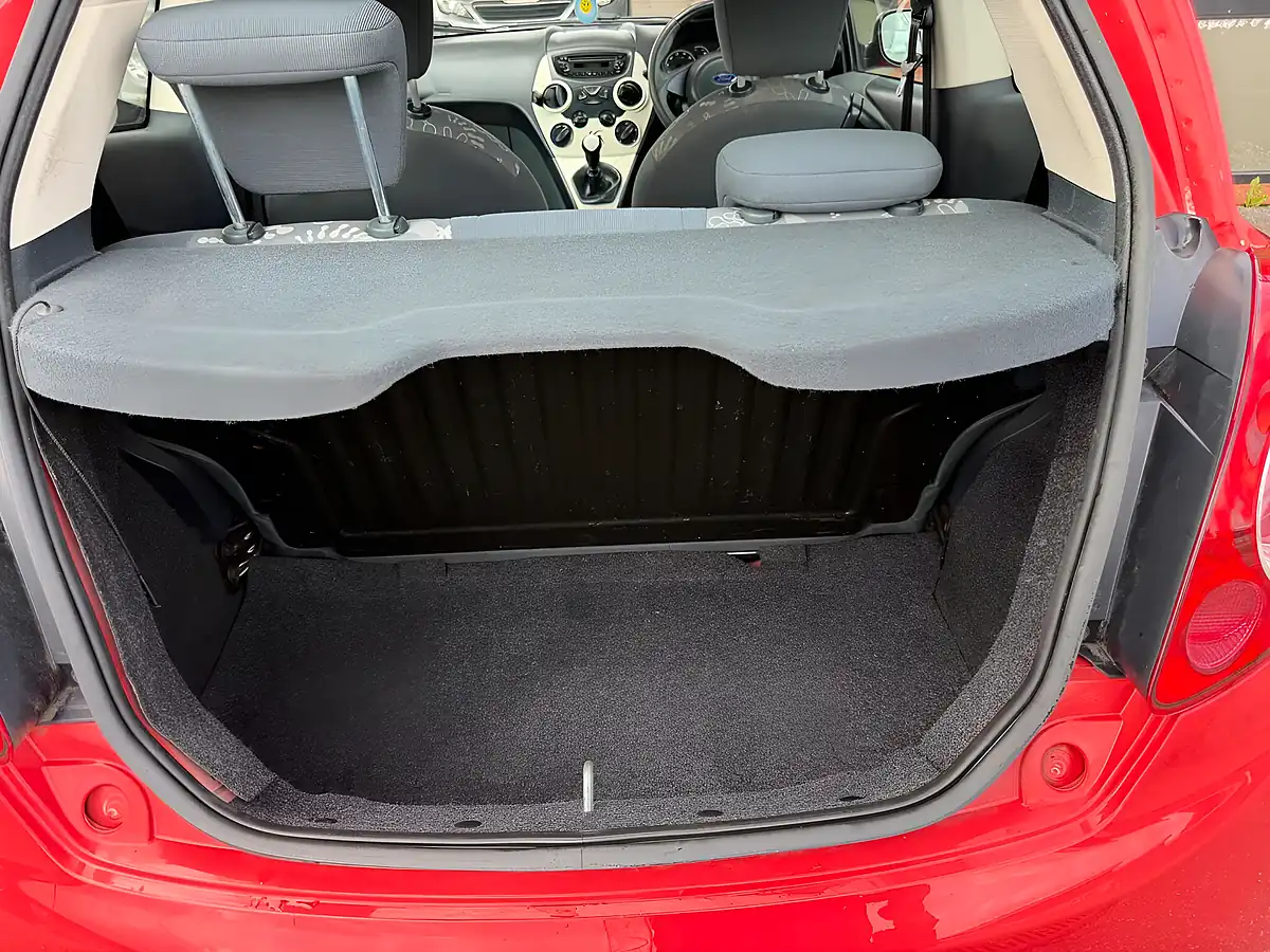 Used 2012 Ford Ka Studio Red - Interior and Exterior details 20