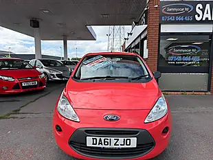 Used 2012 Ford Ka Studio Red - Interior and Exterior details 3