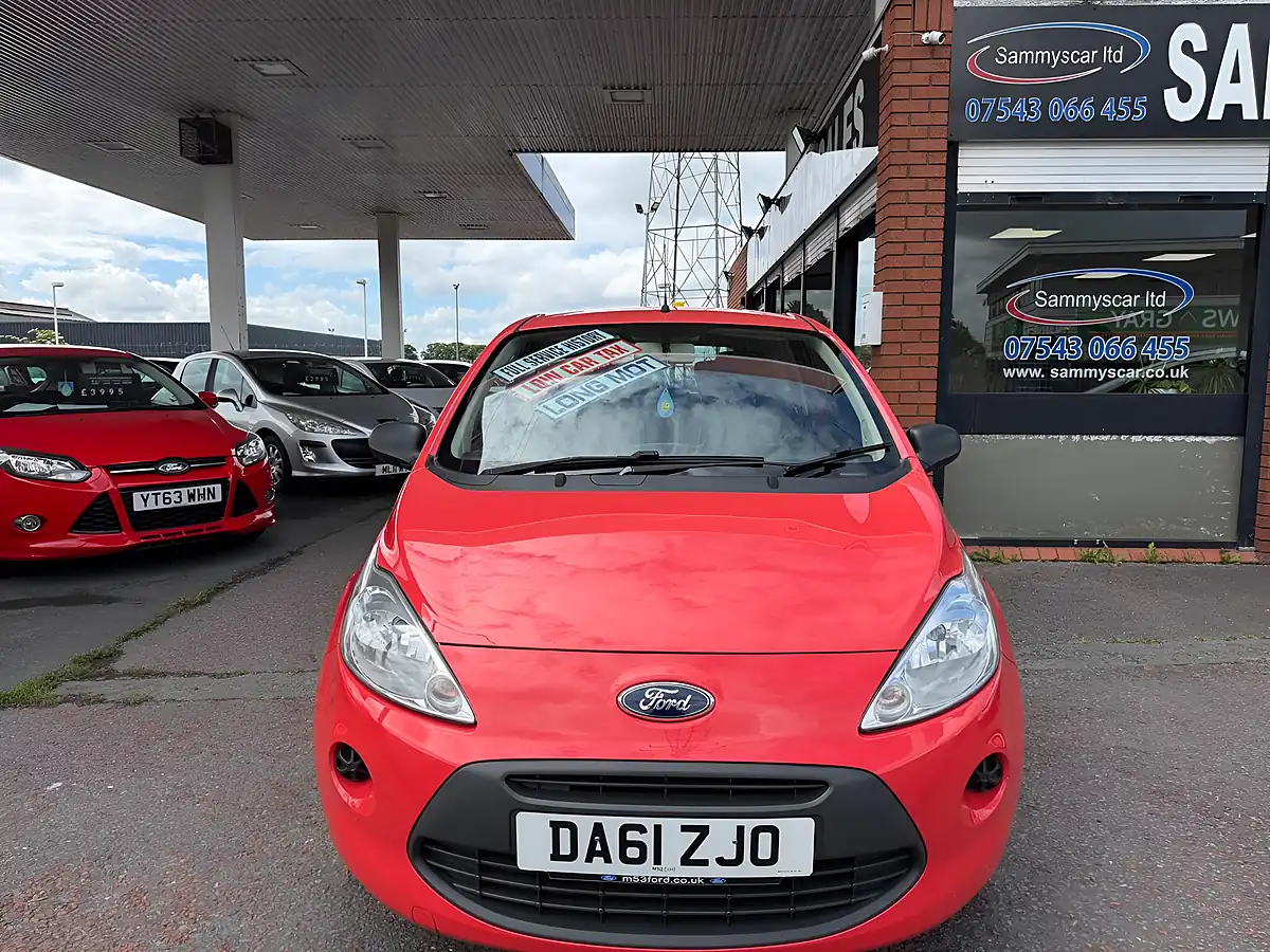 Used 2012 Ford Ka Studio Red - Interior and Exterior details 3