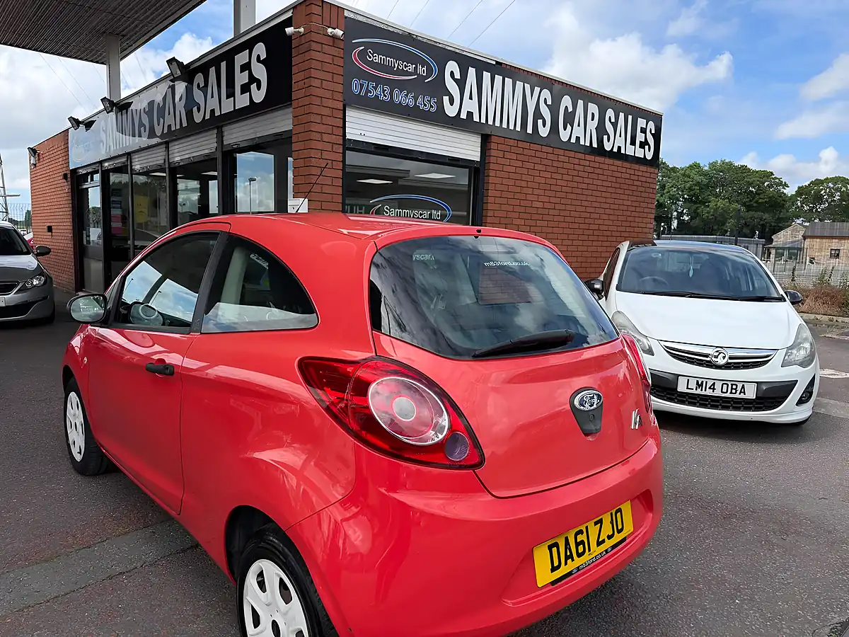 Used 2012 Ford Ka Studio Red - Interior and Exterior details 5