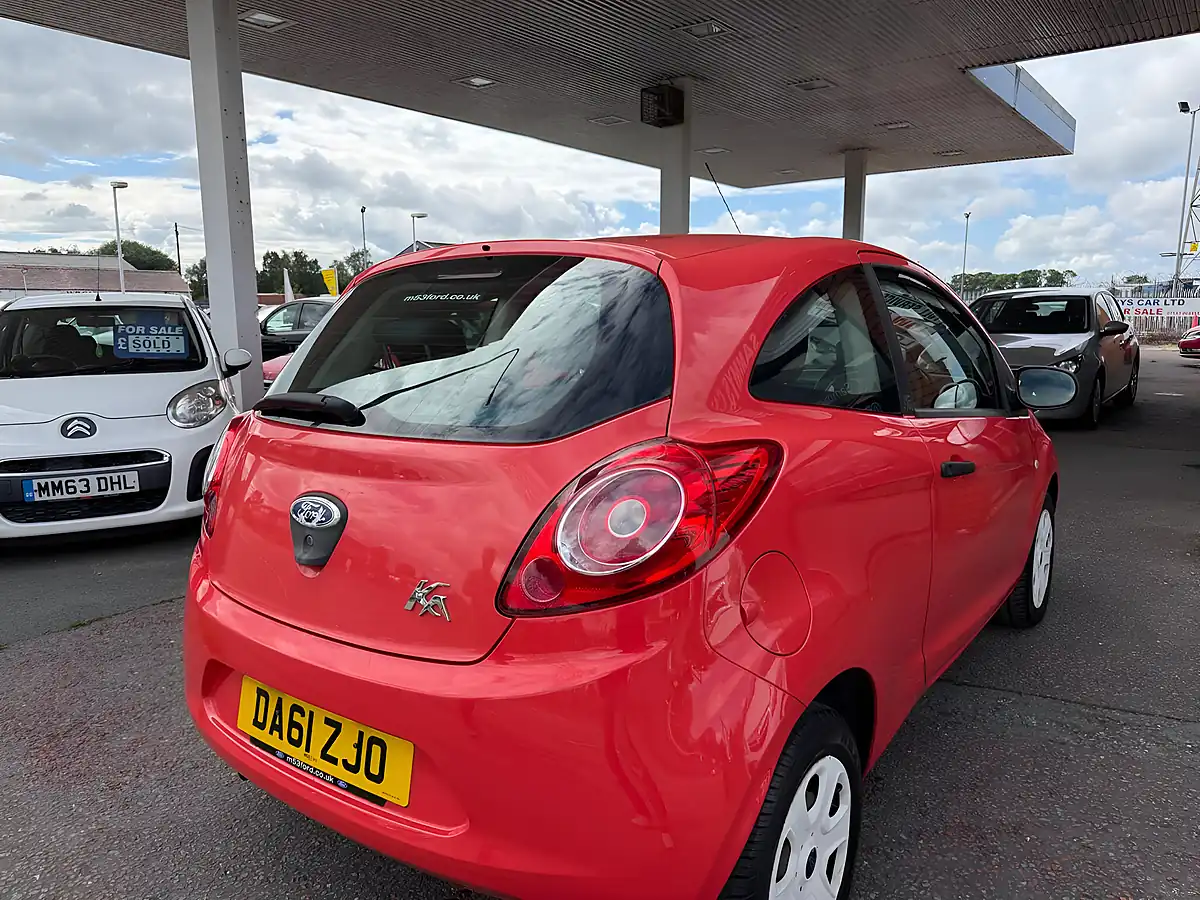 Used 2012 Ford Ka Studio Red - Interior and Exterior details 6