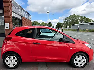 Used 2012 Ford Ka Studio Red - Interior and Exterior details 7