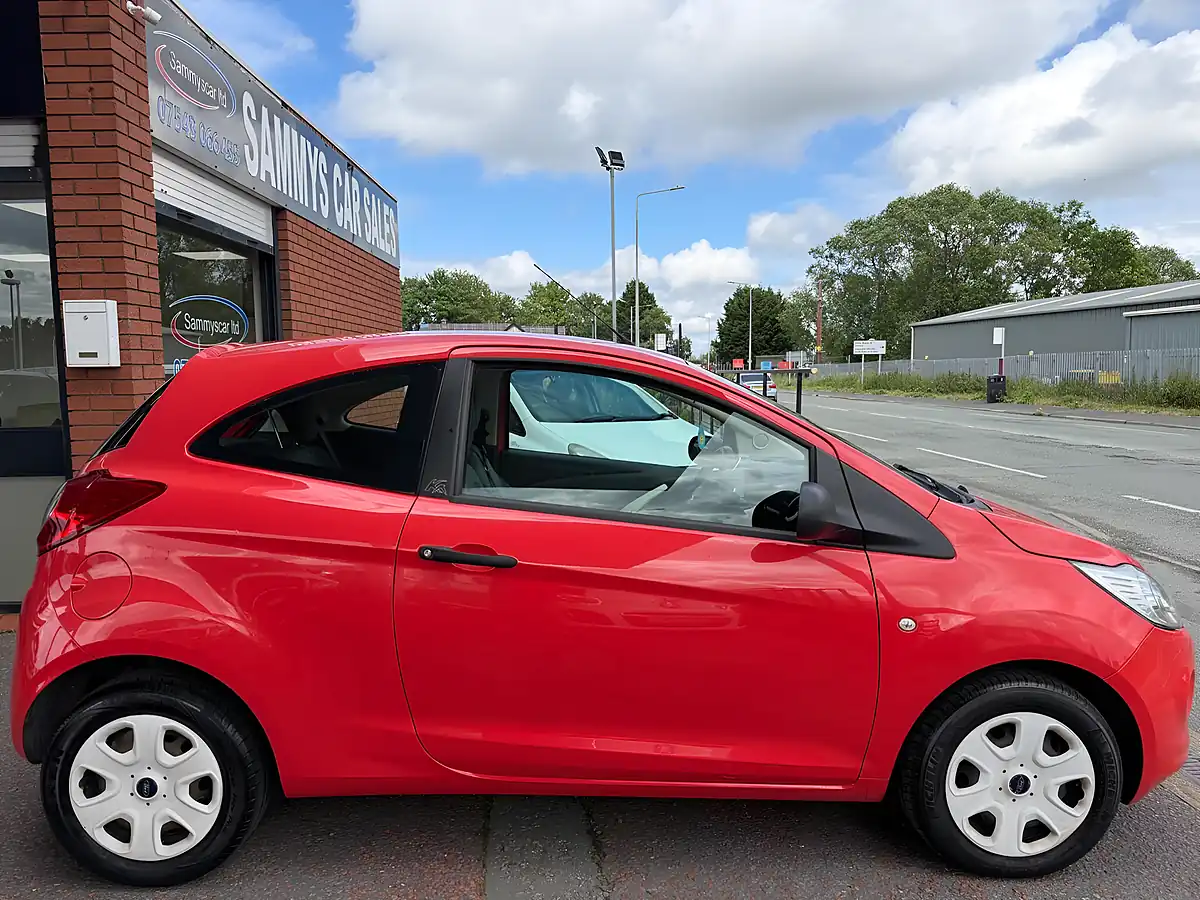Used 2012 Ford Ka Studio Red - Interior and Exterior details 7