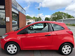 Used 2012 Ford Ka Studio Red - Interior and Exterior details 8