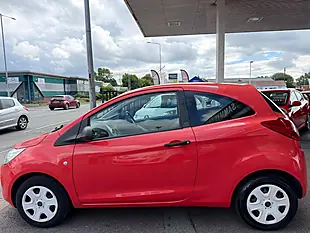 Used 2012 Ford Ka Studio Red - Interior and Exterior details 9