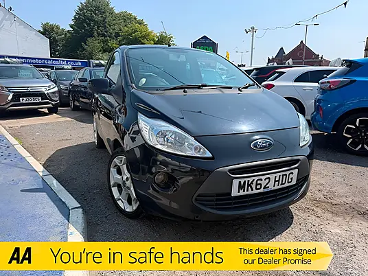 2012 Ford KA Titanium 1.2