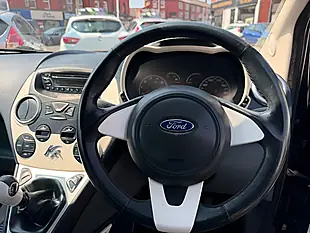 Used 2012 Ford Ka Titanium Black - Interior and Exterior details 11