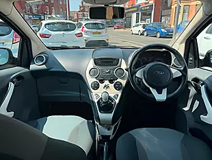 Used 2012 Ford Ka Titanium Black - Interior and Exterior details 14