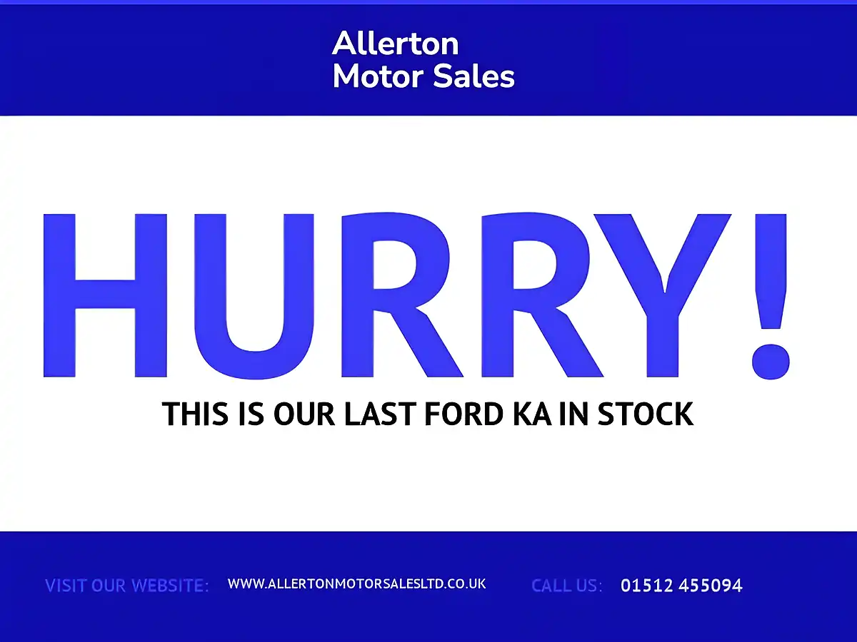 Used 2012 Ford Ka Titanium Black - Interior and Exterior details 18
