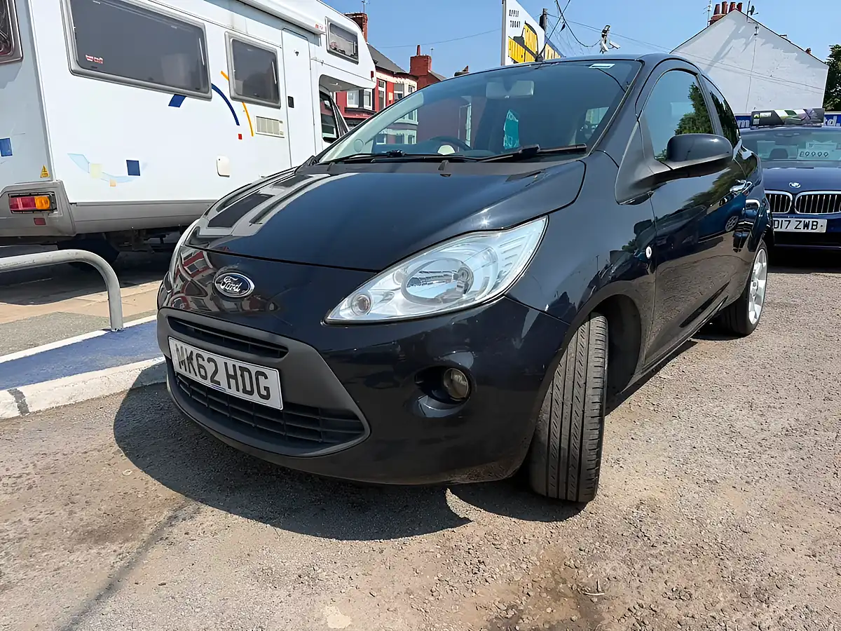 Used 2012 Ford Ka Titanium Black - Interior and Exterior details 2