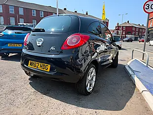Used 2012 Ford Ka Titanium Black - Interior and Exterior details 3