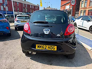 Used 2012 Ford Ka Titanium Black - Interior and Exterior details 4