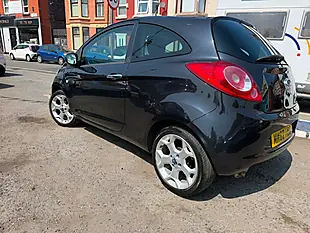 Used 2012 Ford Ka Titanium Black - Interior and Exterior details 5