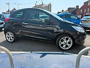 Used 2012 Ford Ka Titanium Black - Interior and Exterior details 7
