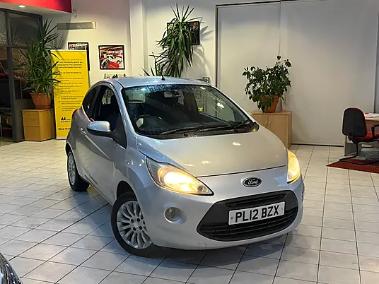 2012 Ford Ka 1.2 Zetec