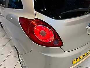 Used 2012 Ford Ka Zetec Silver - Interior and Exterior details 11