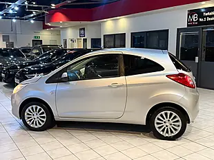 Used 2012 Ford Ka Zetec Silver - Interior and Exterior details 13