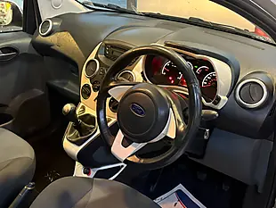 Used 2012 Ford Ka Zetec Silver - Interior and Exterior details 15