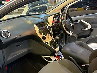 Used 2012 Ford Ka Zetec Silver - Interior and Exterior details 16