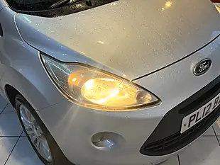 Used 2012 Ford Ka Zetec Silver - Interior and Exterior details 3