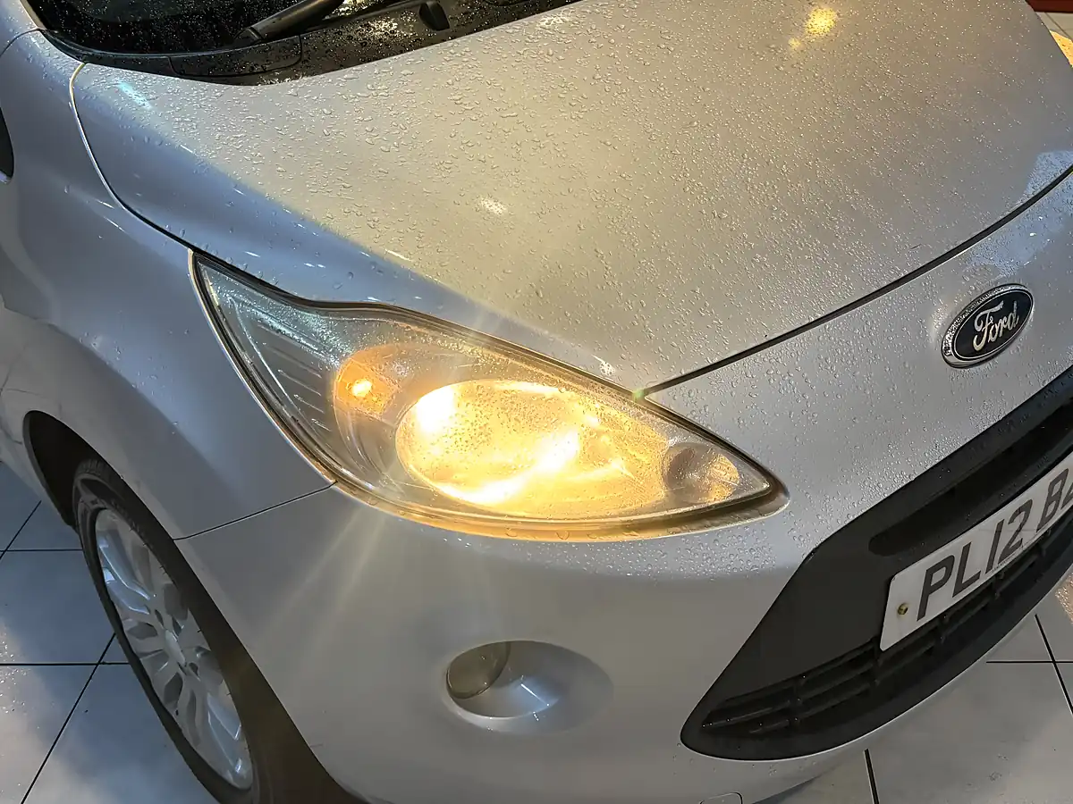 Used 2012 Ford Ka Zetec Silver - Interior and Exterior details 3