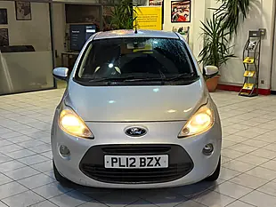 Used 2012 Ford Ka Zetec Silver - Interior and Exterior details 4