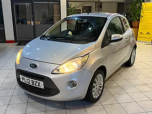 Used 2012 Ford Ka Zetec Silver - Interior and Exterior details 5