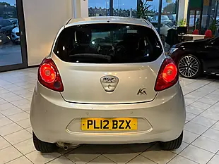 Used 2012 Ford Ka Zetec Silver - Interior and Exterior details 6