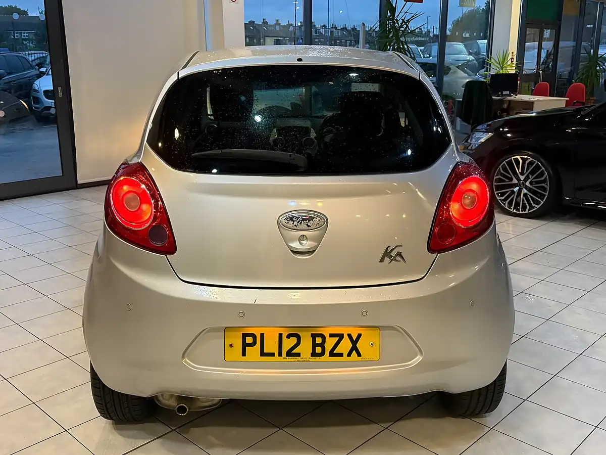 Used 2012 Ford Ka Zetec Silver - Interior and Exterior details 6