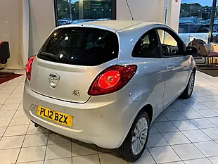 Used 2012 Ford Ka Zetec Silver - Interior and Exterior details 8